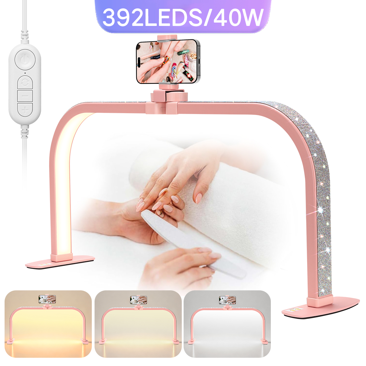 DianaBeauty 40W Large Square F - đánh giá và giá Led Moon Lamp