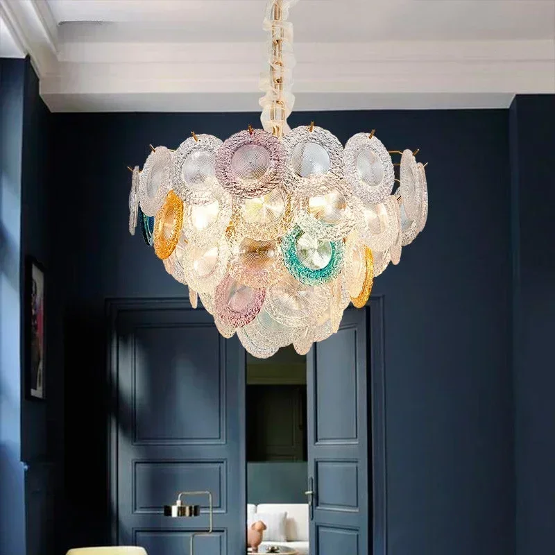Modern Luxury Chandeliers Glas - đánh giá và giá Decor Lighting The Parade