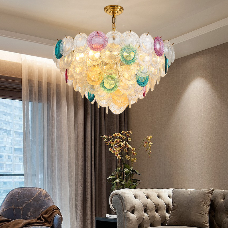 Modern Luxury Chandeliers Glas - đánh giá và giá Decor Lighting The Parade