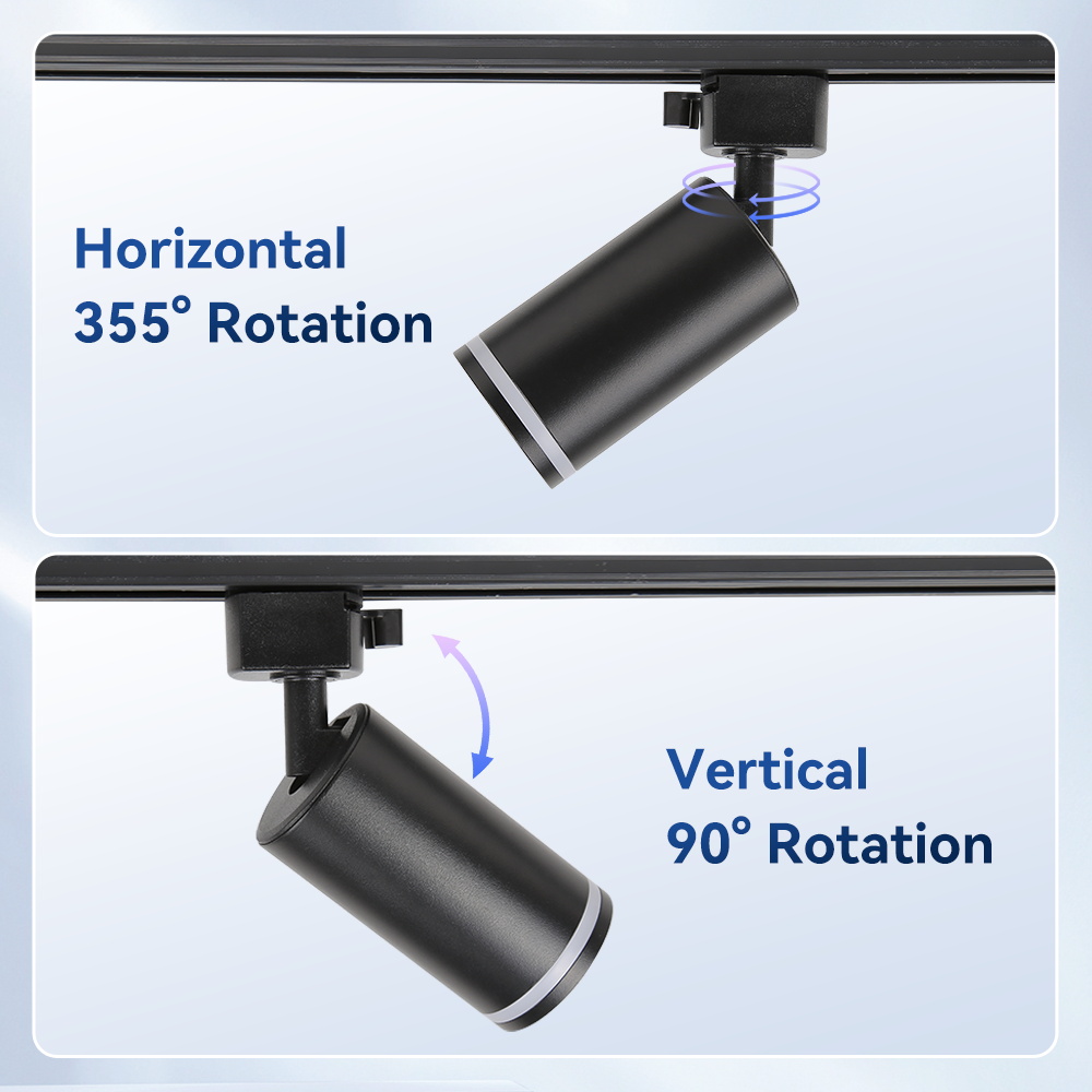 GU10 Track Light LED Track Lam - đánh giá và giá Decor Lighting Fixtures