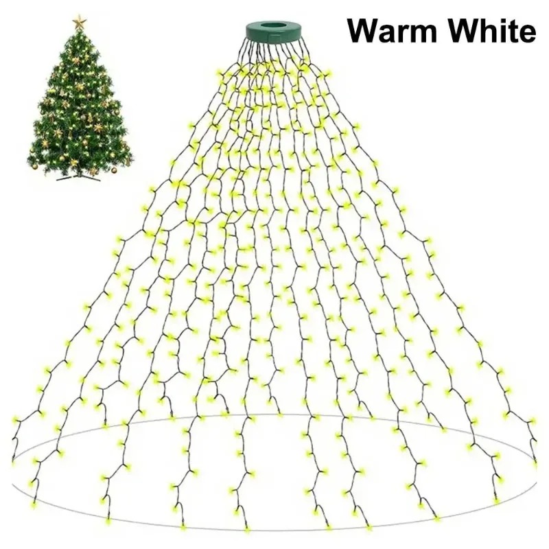 Waterproof USB LED String Ligh - đánh giá và giá Lighting Tree Decor