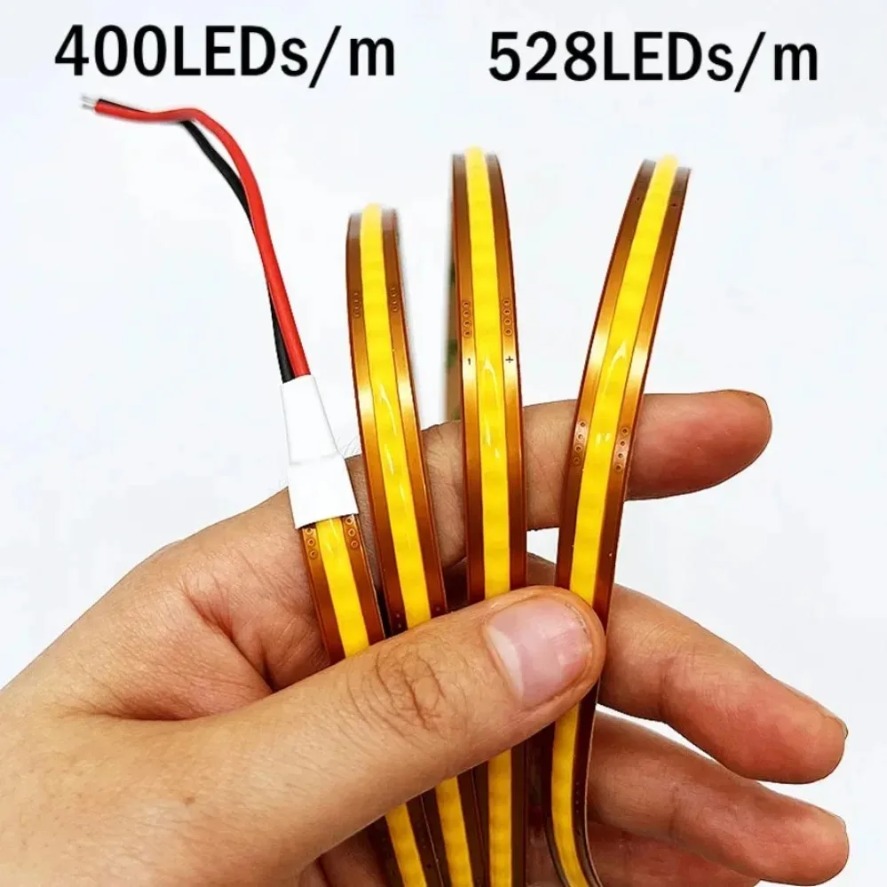 0.5-10M High Density 8MM COB L - đánh giá và giá Decor Lighting Hours