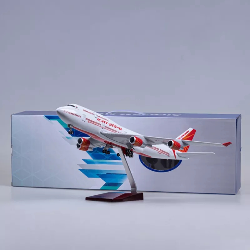 47cm Air India Airlines B747 A - đánh giá và giá Decor Lighting India