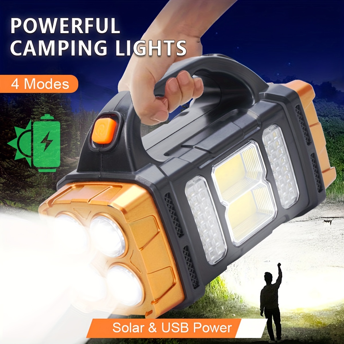 New Upgrade Rechargeable High  - đánh giá và giá String Light Outdoor