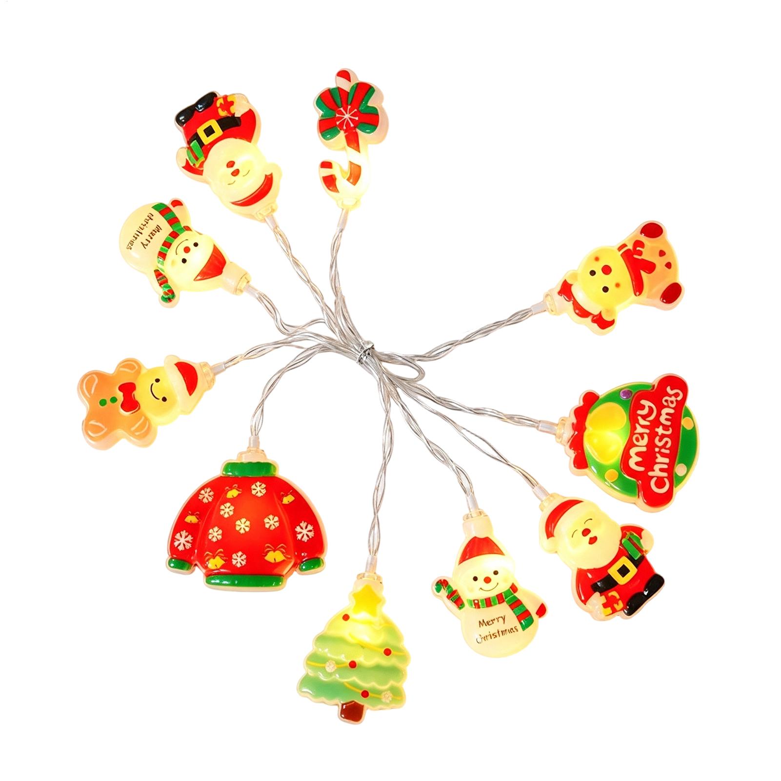 Christmas String Lights Decora - đánh giá và giá Lighting Tree Decor