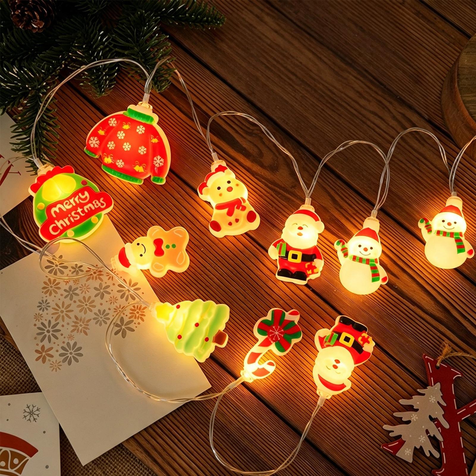 Christmas String Lights Decora - đánh giá và giá Lighting Tree Decor