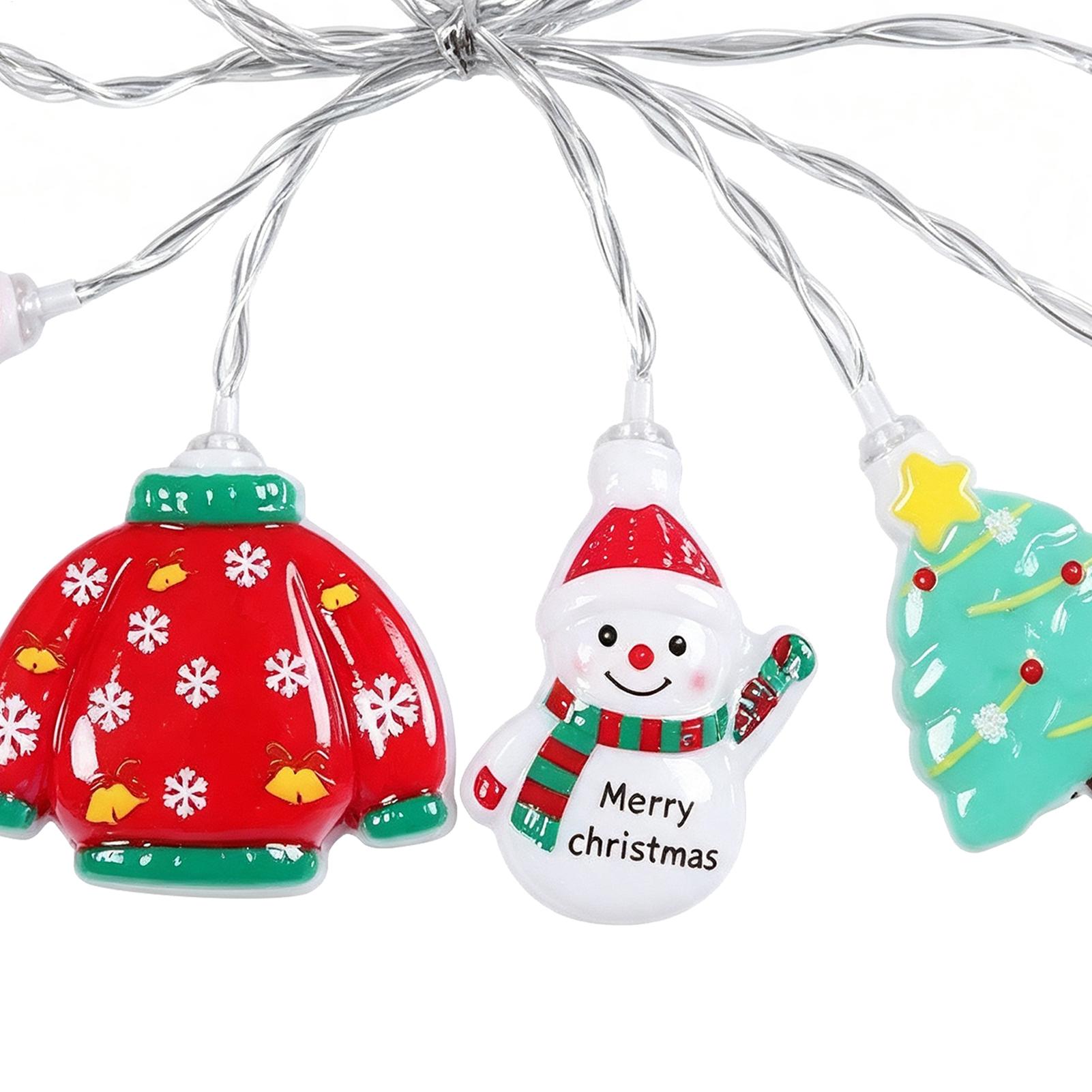 Christmas String Lights Decora - đánh giá và giá Lighting Tree Decor