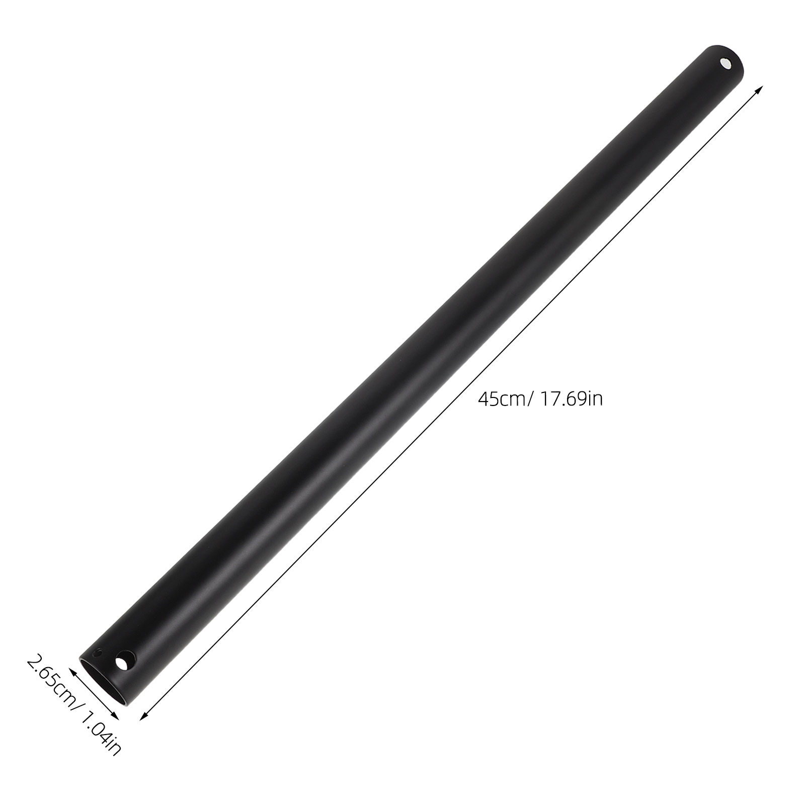 Ceiling Fan Downrod Matte Blac - đánh giá và giá Decor Lighting Fixtures