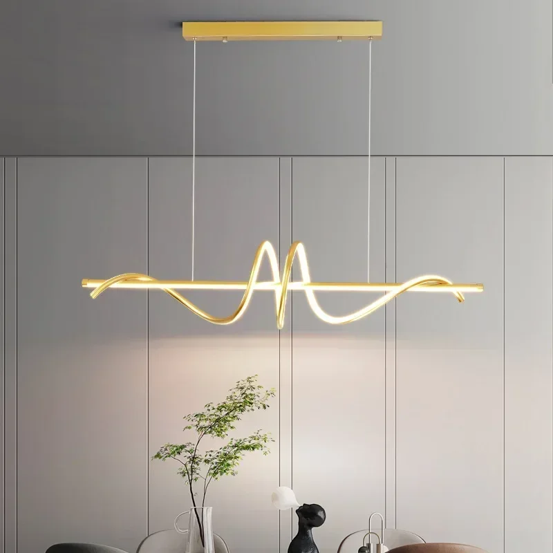 2023 New Curved Dining Desk Le - đánh giá và giá Decor Lighting Fixtures