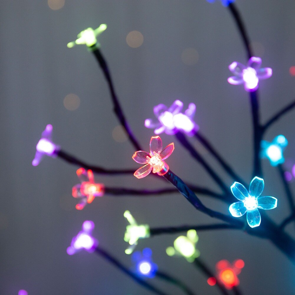 1/2PC 20LED Cherry Blossom Tre - đánh giá và giá Lighting Decor Home