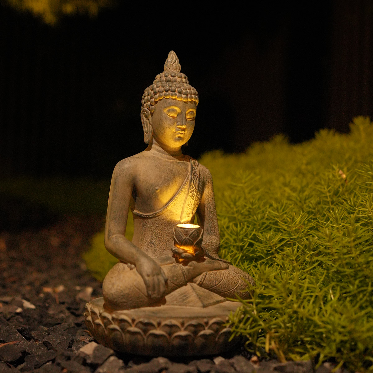 Zen-Inspired Solar-Powered Bud - đánh giá và giá Decor Lighting India