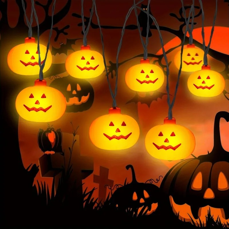 Battery Powered Halloween Pump - đánh giá và giá String Light Outdoor