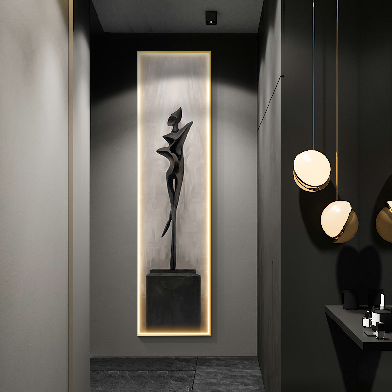 Hiện Đại Trừu Tượng Nghệ Thuật - đánh giá và giá Foyer Lighting Wall Decor