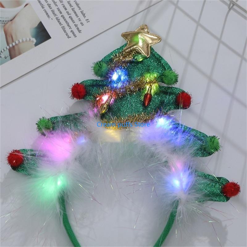 Băng đô trang trí cây thông No - đánh giá và giá Lighting Tree Decor