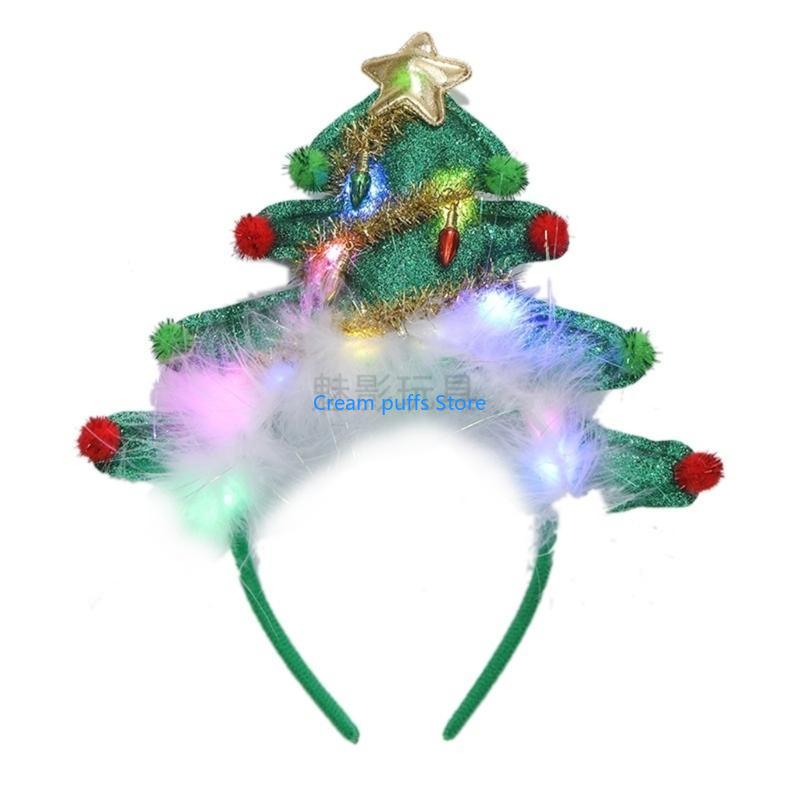 Băng đô trang trí cây thông No - đánh giá và giá Lighting Tree Decor