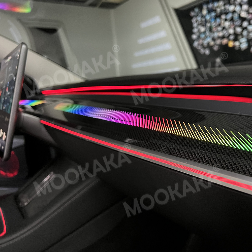 For Tesla Model 3 Y Car Ambien - đánh giá và giá Decor Lighting India