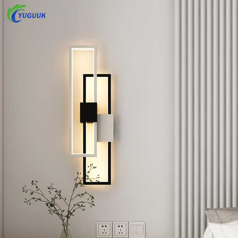 Bắc Âu Đèn LED Dán Tường Tối G - đánh giá và giá Foyer Lighting Wall Decor