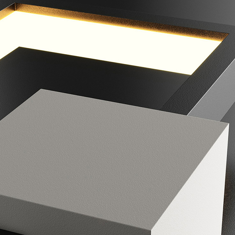 Bắc Âu Đèn LED Dán Tường Tối G - đánh giá và giá Foyer Lighting Wall Decor