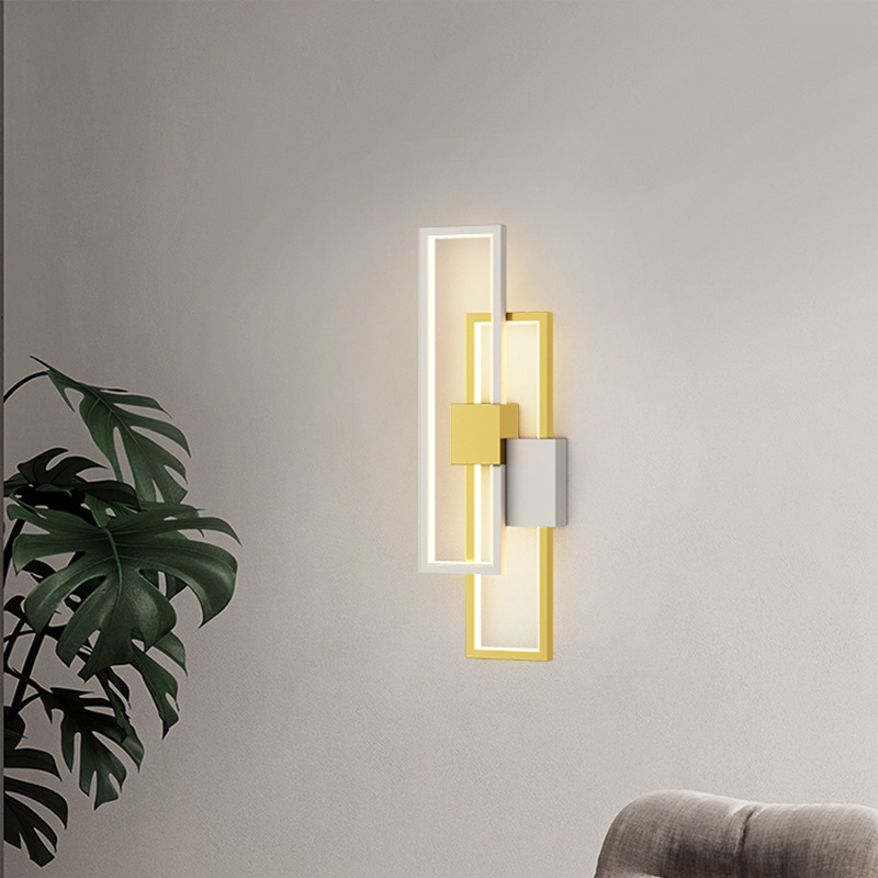 Bắc Âu Đèn LED Dán Tường Tối G - đánh giá và giá Foyer Lighting Wall Decor
