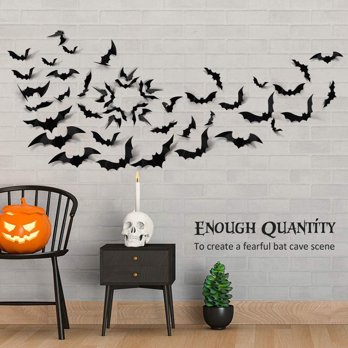 Generic 3D Bat Wall Sticker Pu - đánh giá và giá Lighting Home Decor Products