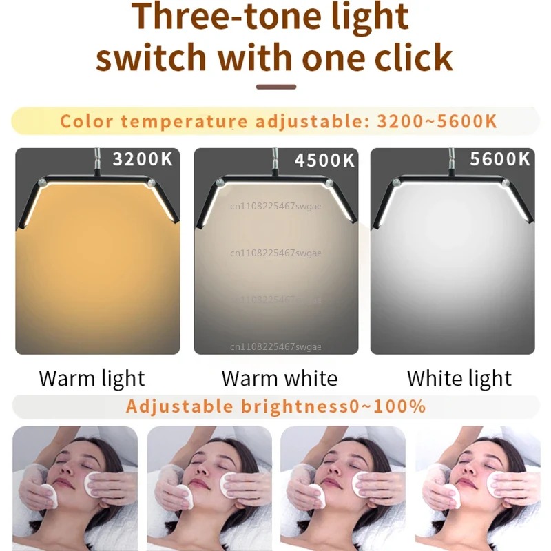 Ring Lamp for Beauty Facials S - đánh giá và giá Led Moon Lamp