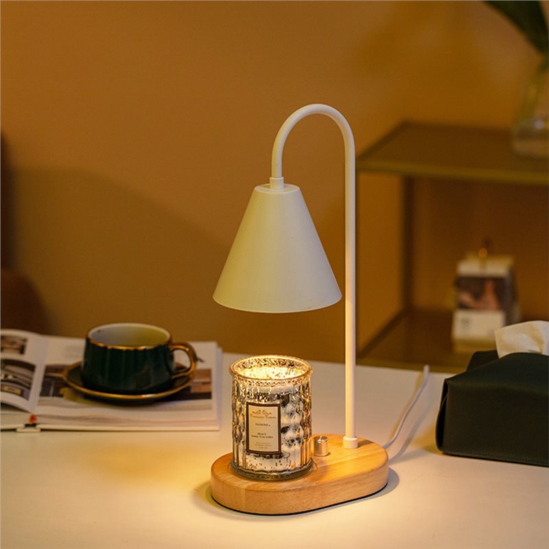 T21C Dimmable Electric Candle  - đánh giá và giá Wax Melter Electric