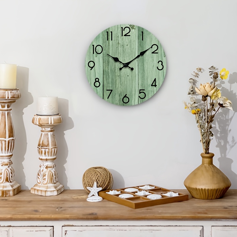 A Round Wall Clock with Light  - đánh giá và giá Lighting Home Decor Wall Clocks