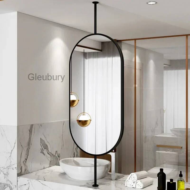 Bathroom Mirrors Floor Mirror  - đánh giá và giá Decor Lighting The Parade
