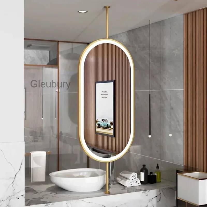 Bathroom Mirrors Floor Mirror  - đánh giá và giá Decor Lighting The Parade
