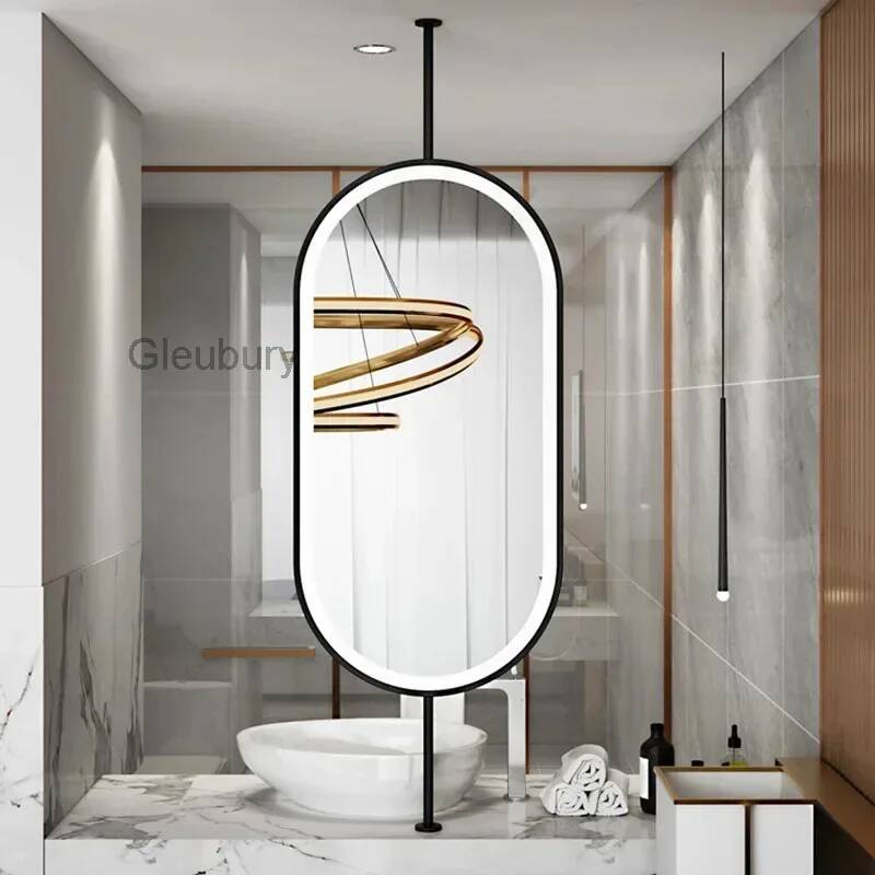 Bathroom Mirrors Floor Mirror  - đánh giá và giá Decor Lighting The Parade