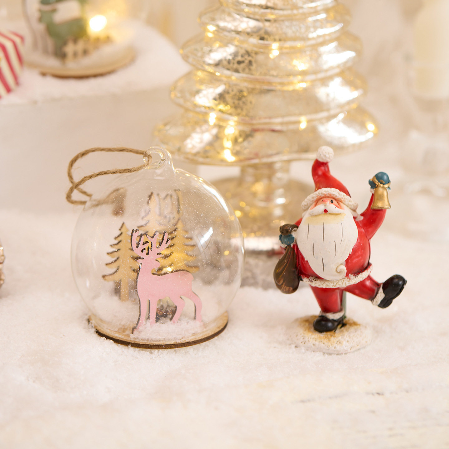 Cross border glass night light - đánh giá và giá Pendant Lighting Christmas Decor