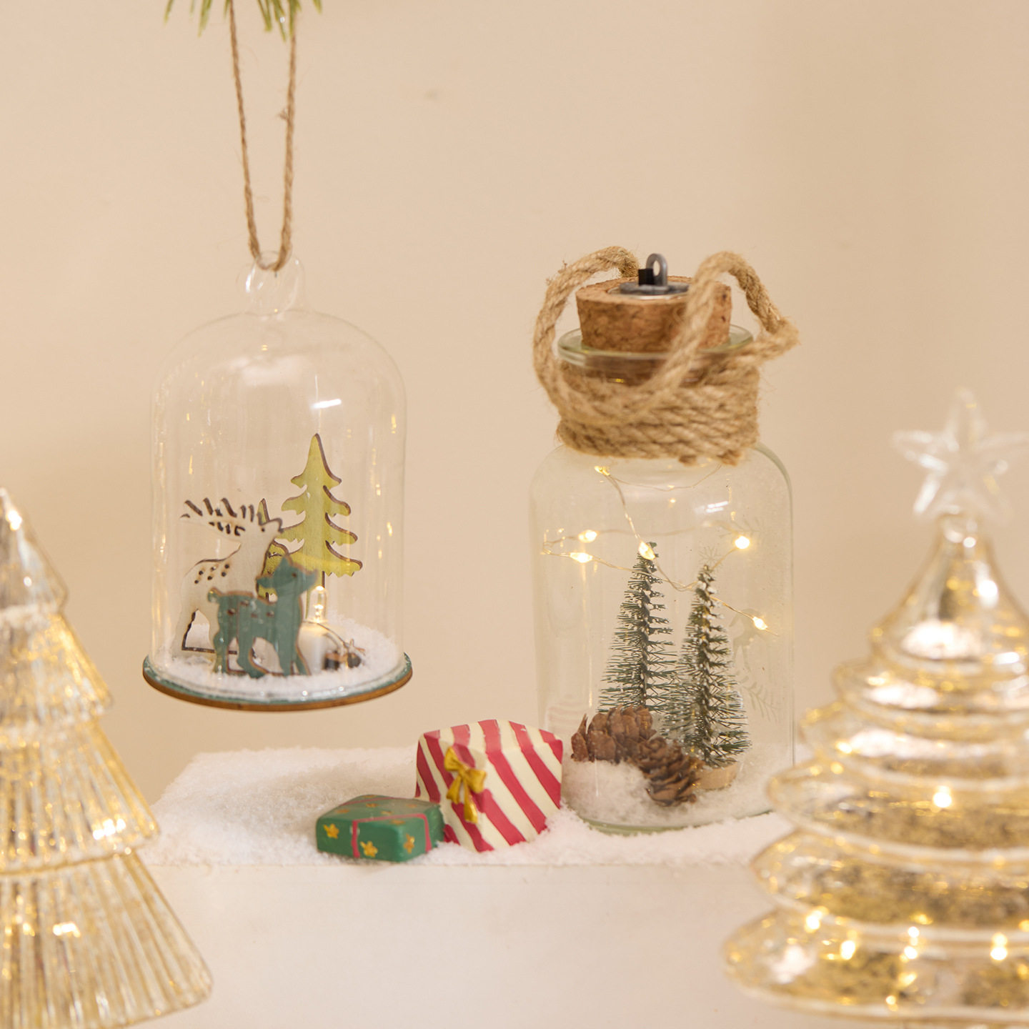 Cross border glass night light - đánh giá và giá Pendant Lighting Christmas Decor