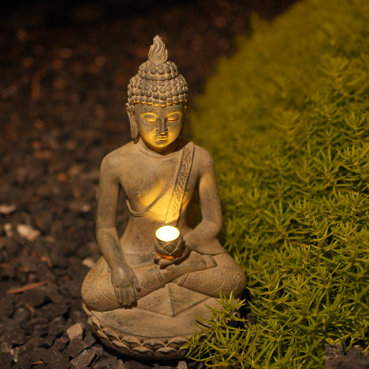 1PC Zen-Inspired Solar-Powered - đánh giá và giá Decor Lighting India
