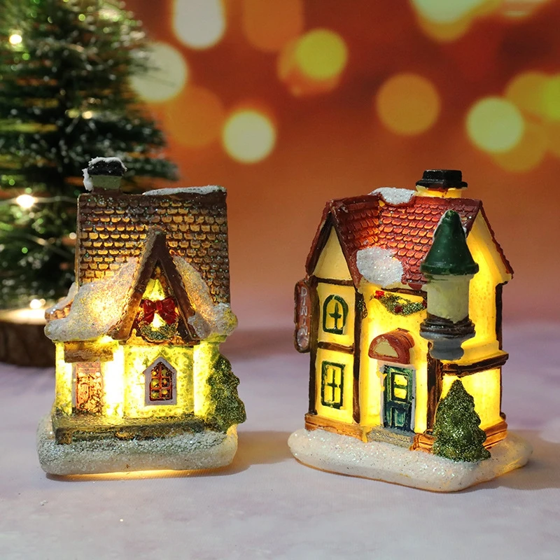 Christmas House Light Ornament - đánh giá và giá Decor Lighting The Parade
