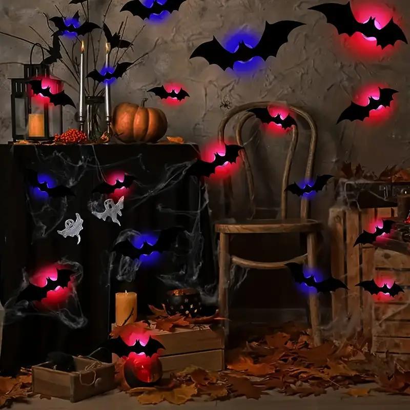 Generic Halloween 3D Bat Led W - đánh giá và giá Lighting Home Decor Products