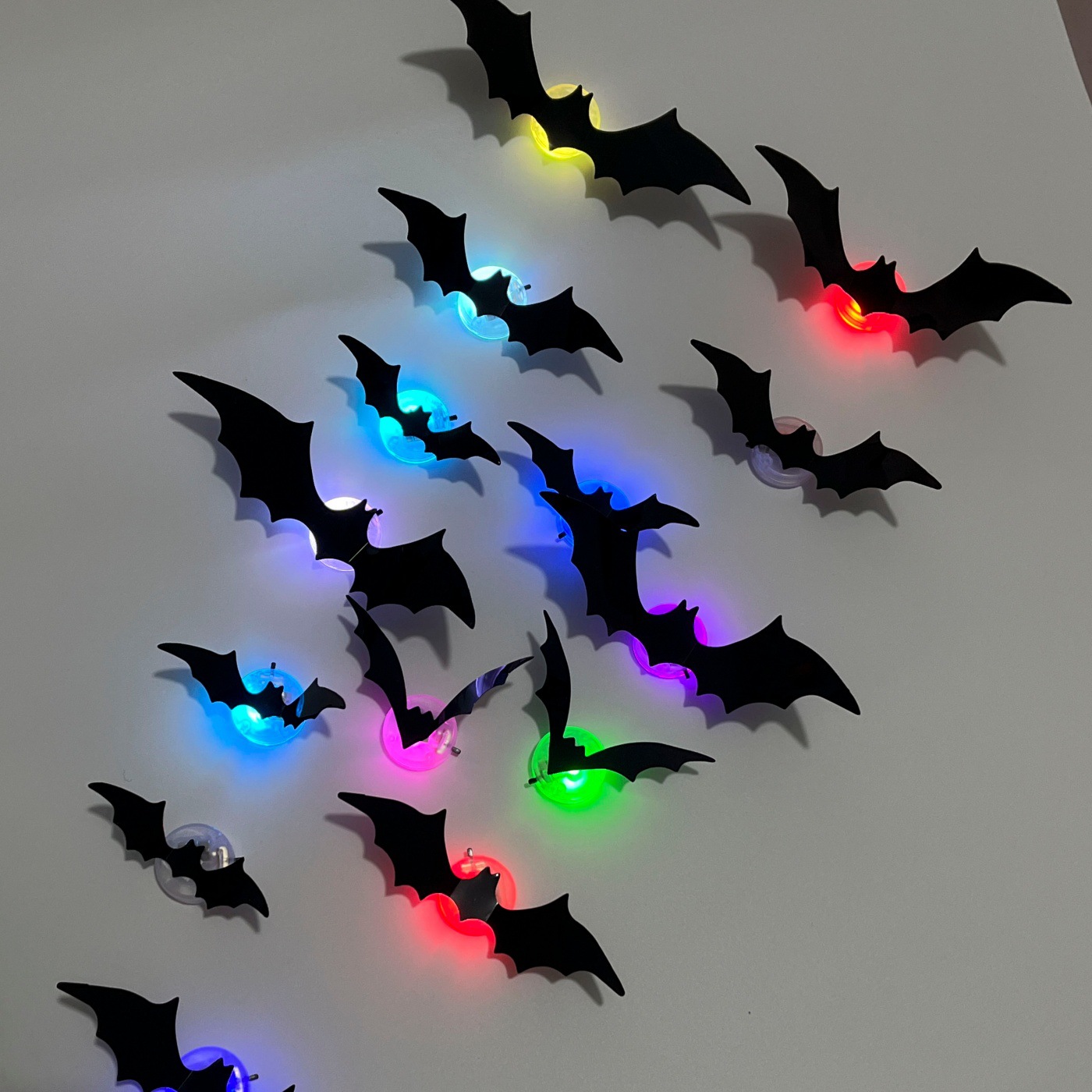 Generic Halloween 3D Bat Led W - đánh giá và giá Lighting Home Decor Products