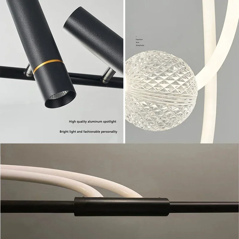 Flexible Nordic Long  Hose Pen - đánh giá và giá Decor Lighting The Parade