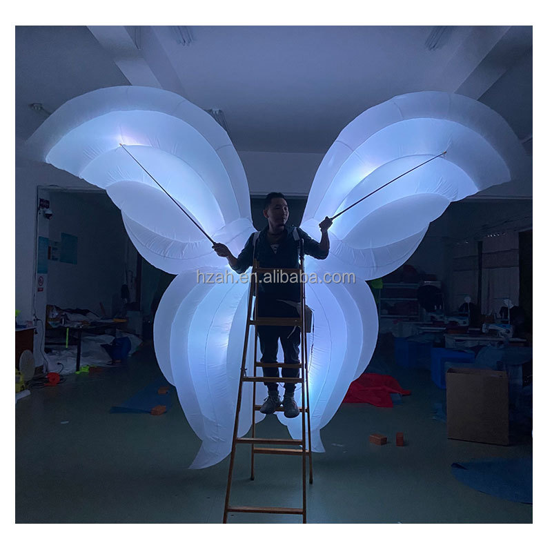 Fancy White Inflatable Flower  - đánh giá và giá Decor Lighting The Parade