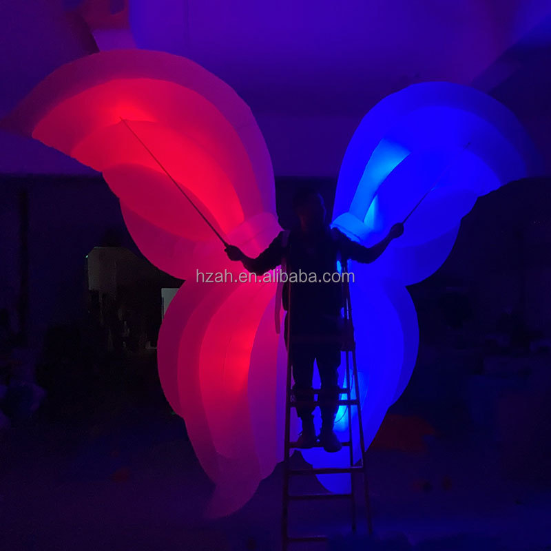 Fancy White Inflatable Flower  - đánh giá và giá Decor Lighting The Parade